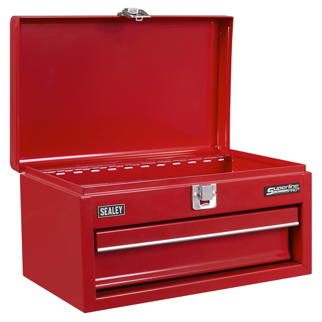 Sealey Superline Pro® Mini Toolbox 1 Drawer - Red