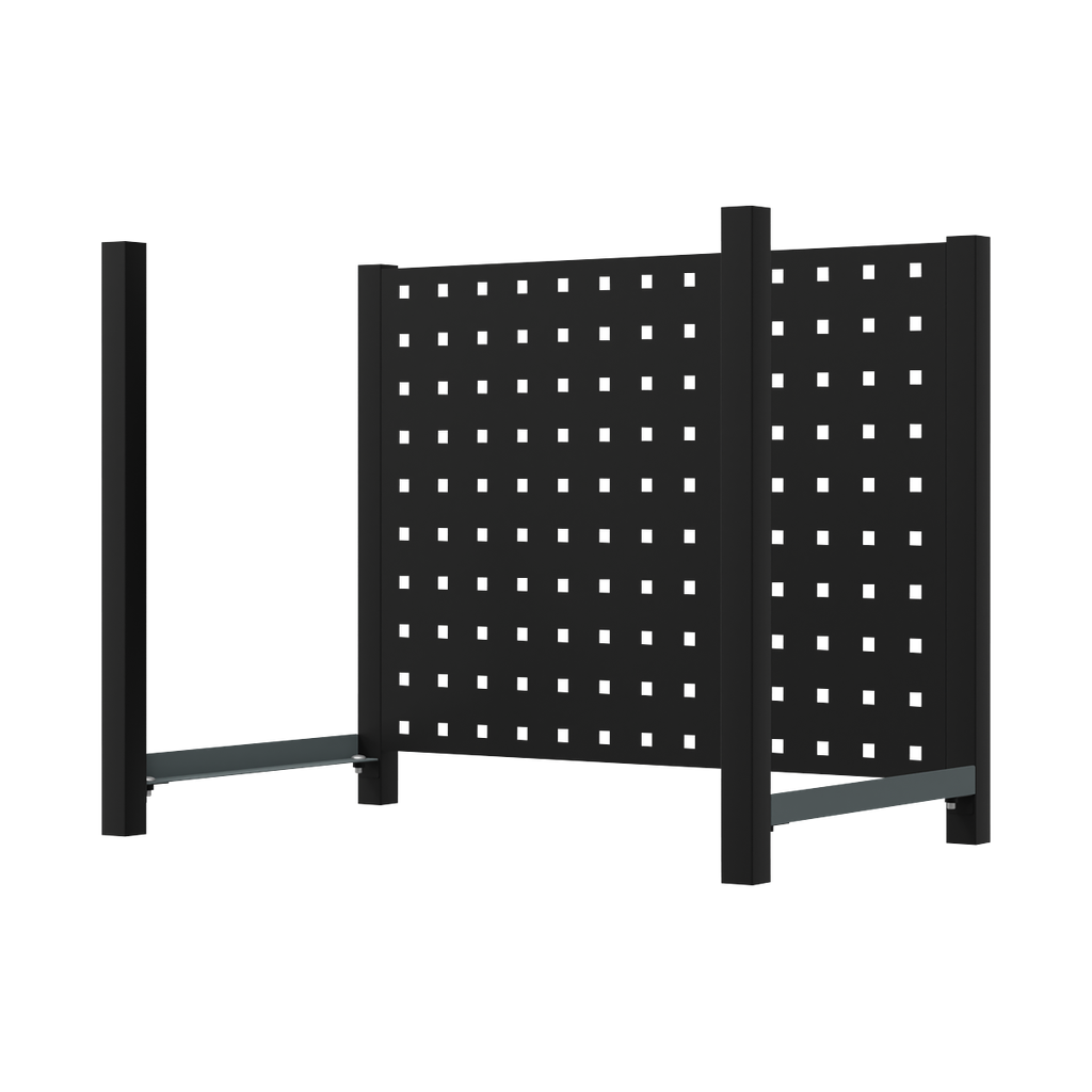 Sealey Modular Racking Mid Unit Pegboard 580mm