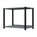 Modular Storage Top Unit 2 Shelves 580mm