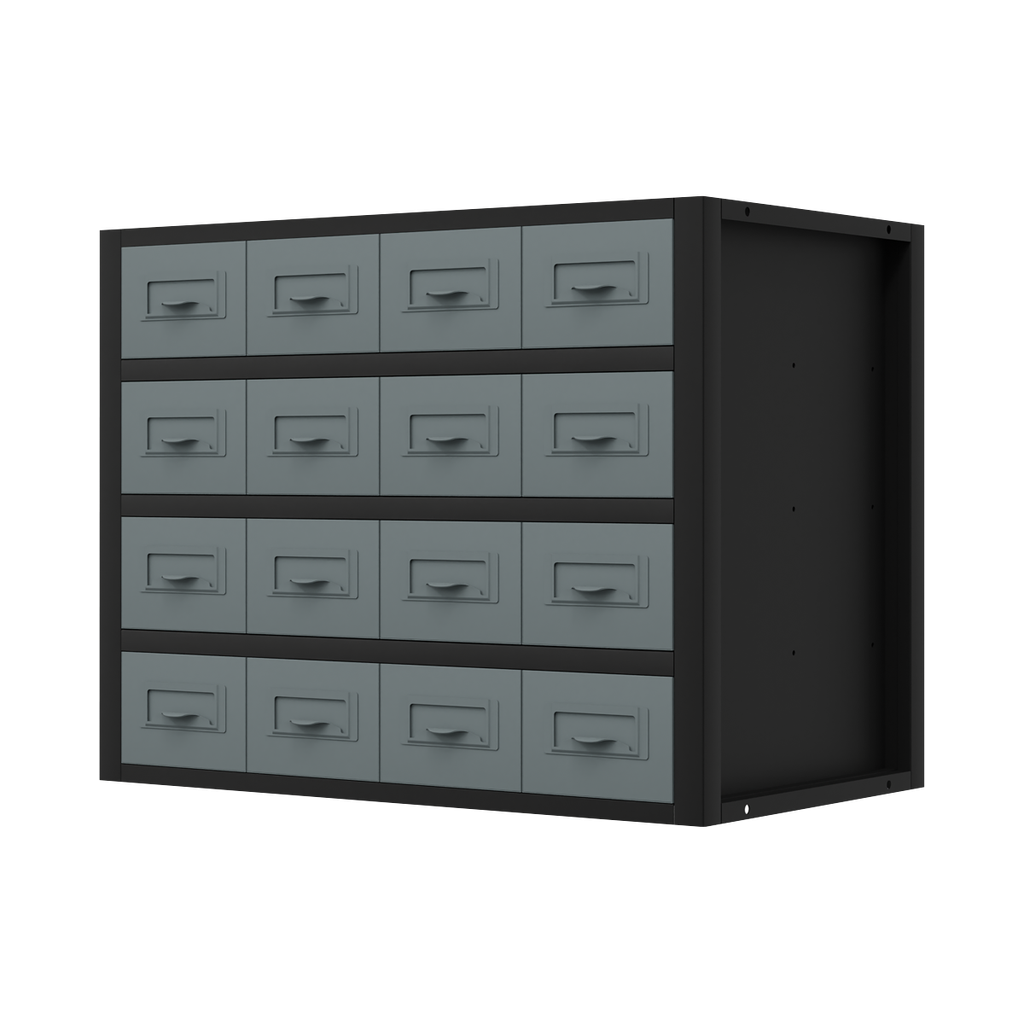 Sealey Modular Racking Mid Unit 16 Small Drawers 580mm