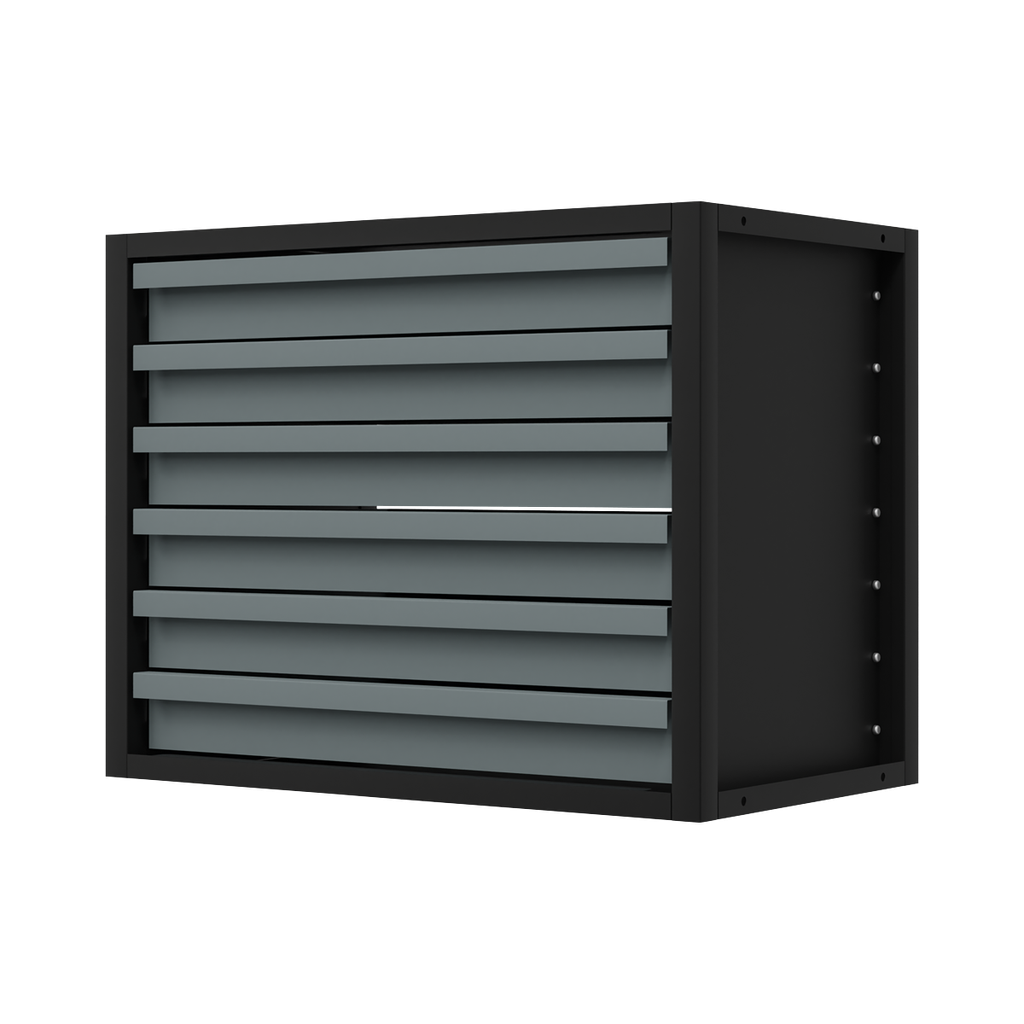 Modular Storage Mid Unit 6 Drawer 580mm