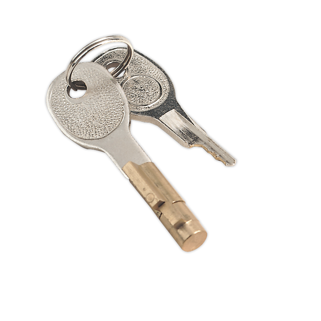 Sealey Lock & Key for Ø50mm Towing Hitch