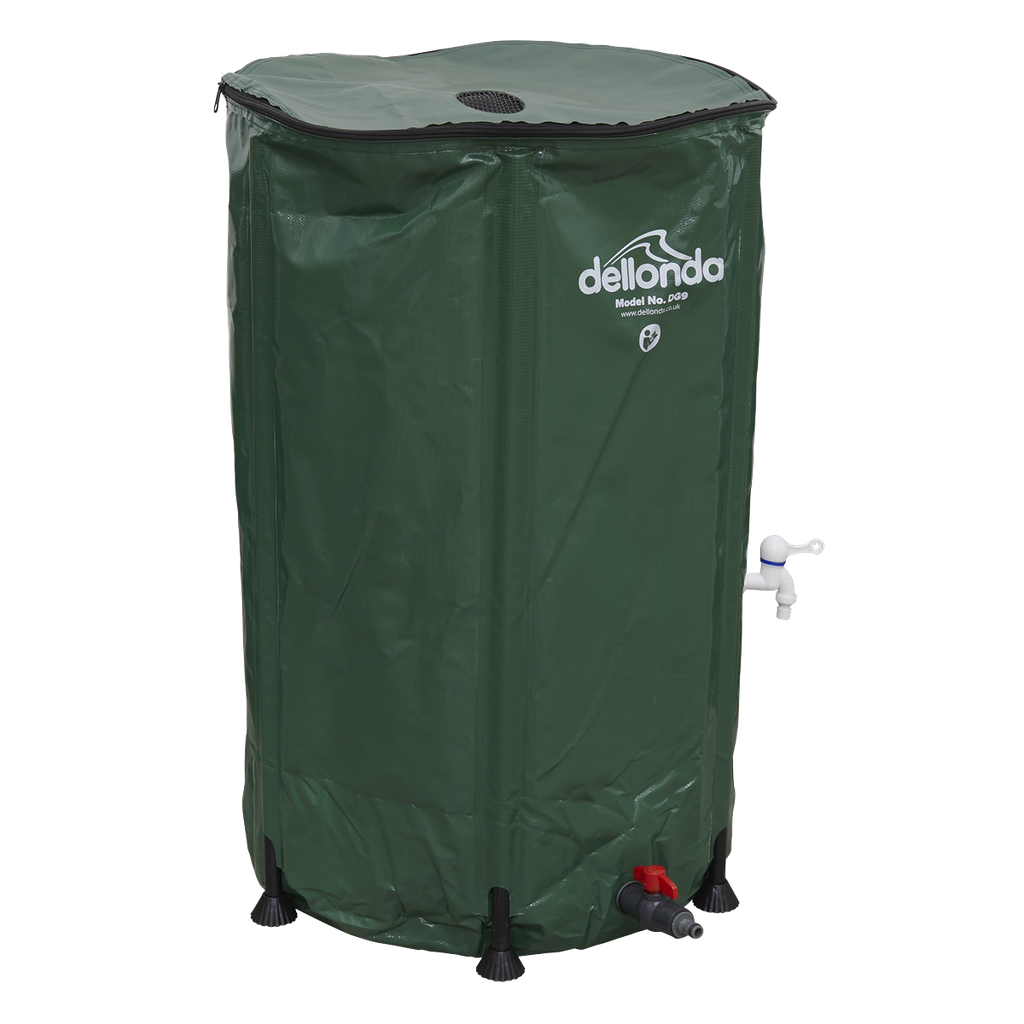 Sealey Dellonda Collapsible PVC Garden Water Butt with Zipped Li