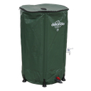Sealey Dellonda Collapsible PVC Garden Water Butt with Zipped Lid & Drain Tap 250L