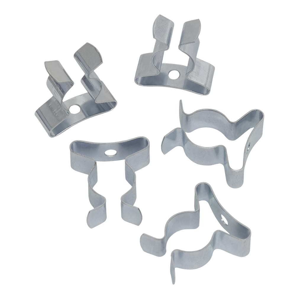 Sealey Spring Steel Retention Clip 13-14mm (1/2") Pack of 25