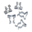 Sealey Spring Steel Retention Clip 13-14mm (1/2") Pack of 25