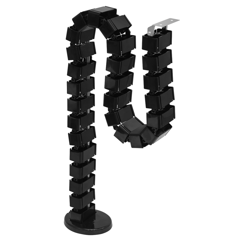 Dellonda Flexible Cable Management System 1.3m