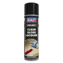 Sealey Gloss Lacquer 500ml - Clear