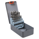 Sealey Left-Hand Spiral Drill Bit Set 25pc