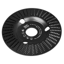 Sealey 115mm Bevel Shape Wood Carving Disc 22mm Bore