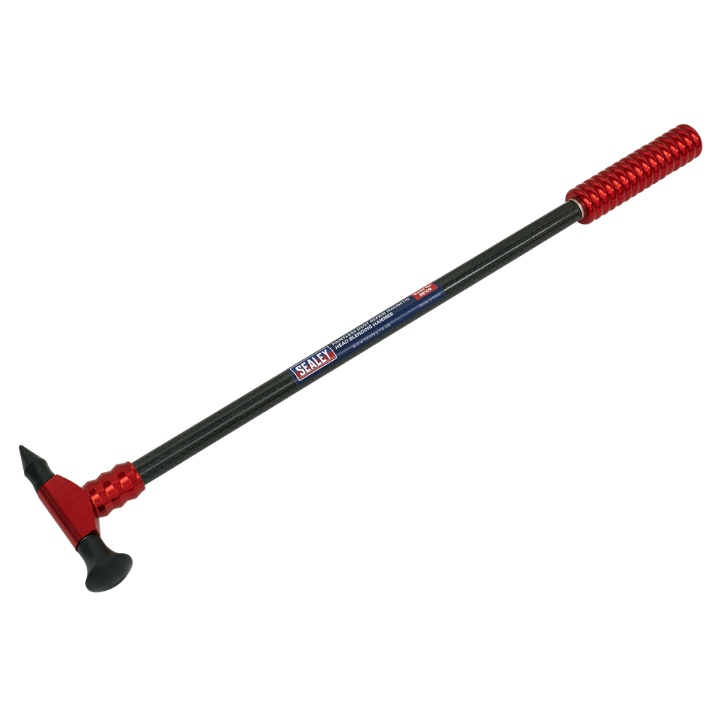 Sealey Paintless Dent Repair Magnetic Head Blending Hammer