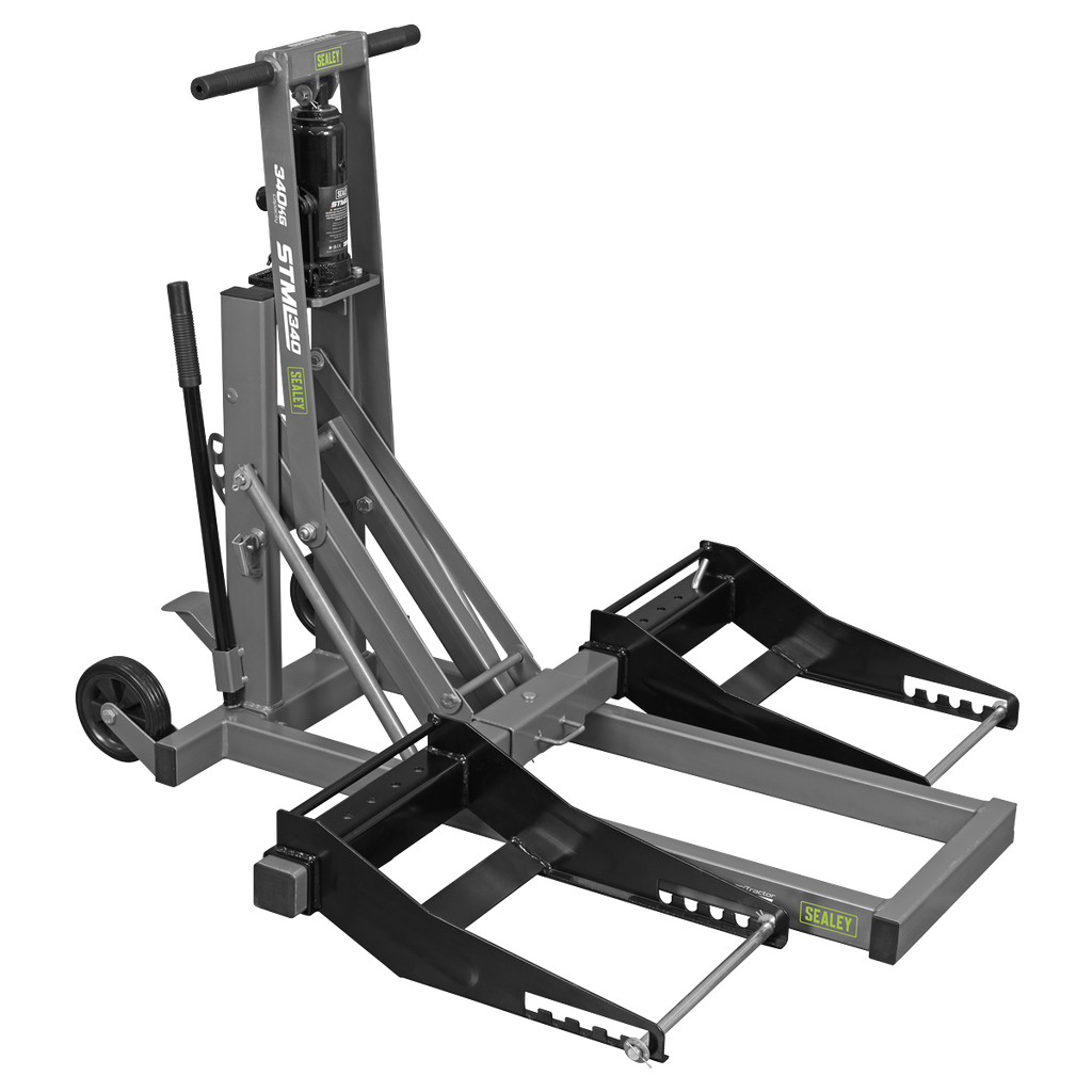 Sealey Hydraulic Mower/Tractor Lift 340kg Capacity