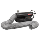 Space Warmer® Indirect Kerosene/Diesel Heater 102,000Btu/hr with 5M Ducting