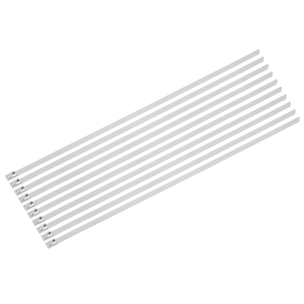 Sealey Stainless Steel Cable Tie 400mm x 7.9mm - Pack of 100