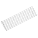 Sealey Stainless Steel Cable Tie 400mm x 7.9mm - Pack of 100