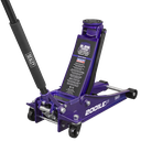 Low Profile Trolley Jack with Rocket Lift 2.25 Tonne - Purple