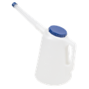 Sealey Oil Container with Flexible Spout 3L - Blue Lid