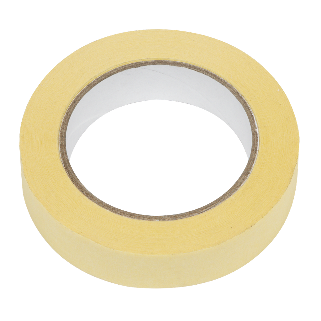 Sealey Premium Quality Masking Tape 24mm x 50m