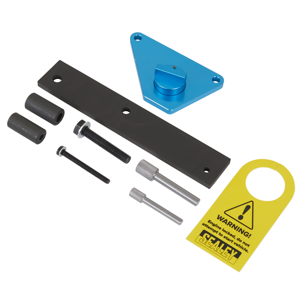 Sealey Timing Tool Kit for Fiat, Jeep 1.3 T-GDi - Chain Drive
