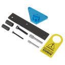 Sealey Timing Tool Kit for Fiat, Jeep 1.3 T-GDi - Chain Drive