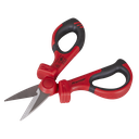 Sealey Premier Insulated Scissors - VDE Approved