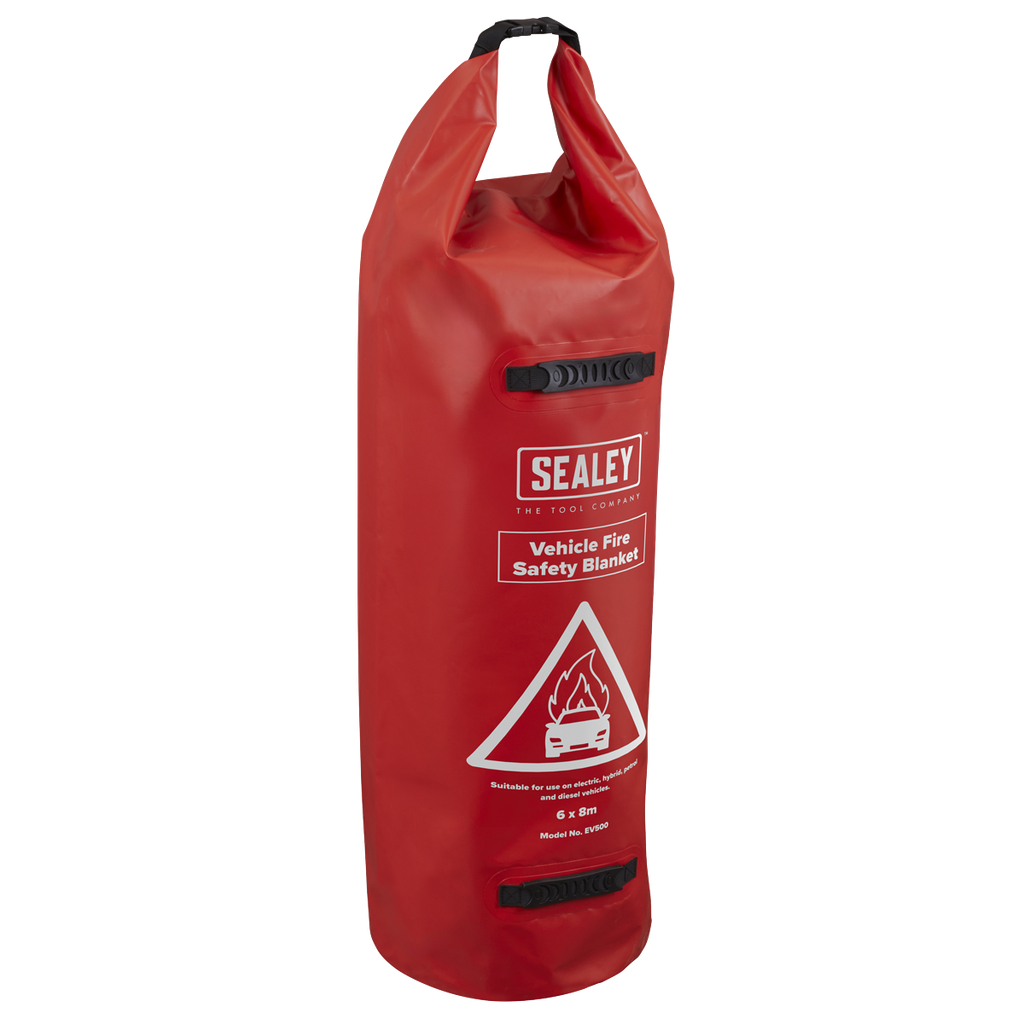 Vehicle Fire Safety Blanket - Silicone Coated 6 x 8m
