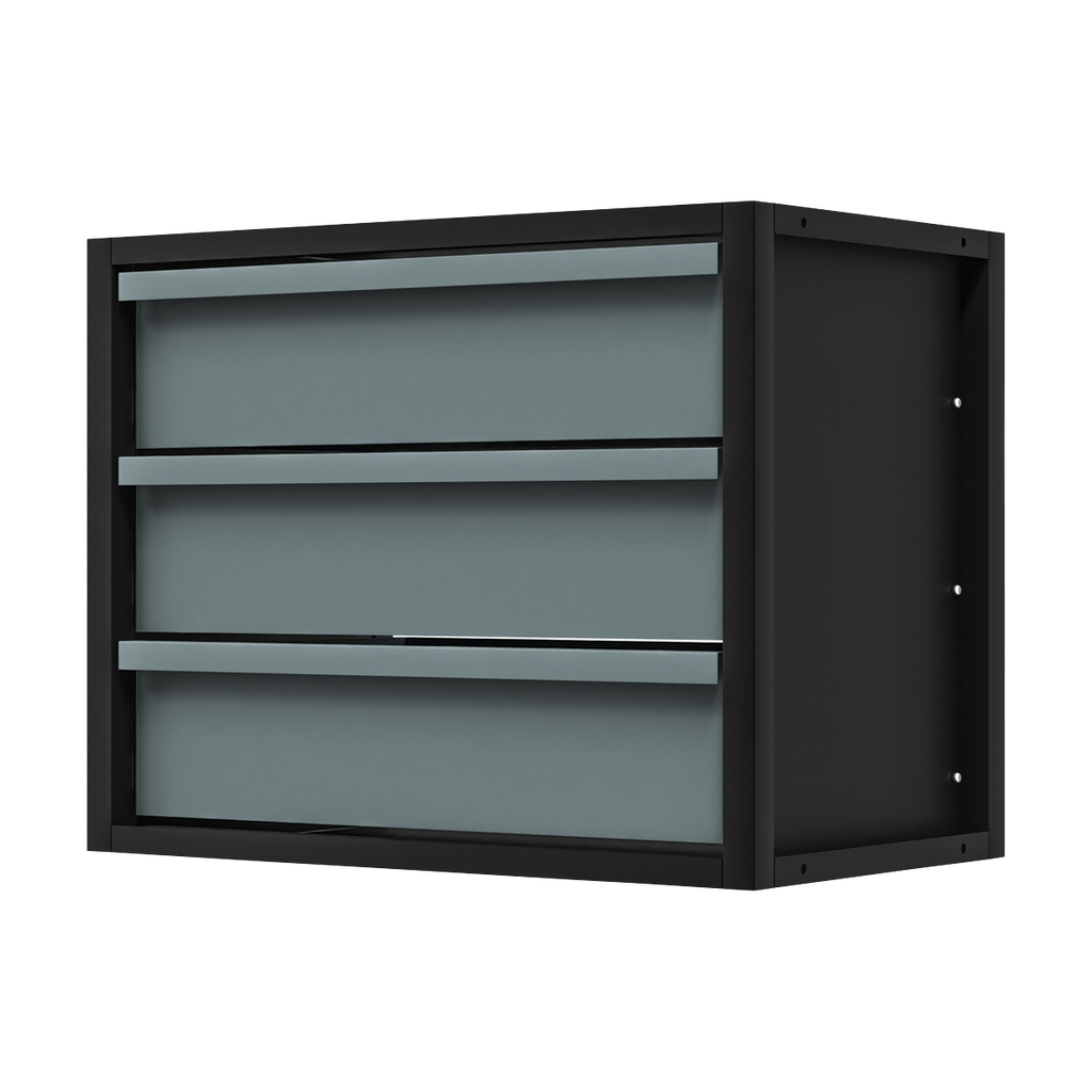 Modular Storage Mid Unit 3 Drawer 580mm