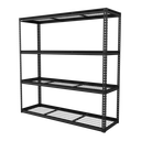 Sealey Heavy-Duty Modular Racking Unit with 4 Mesh Shelves 300kg