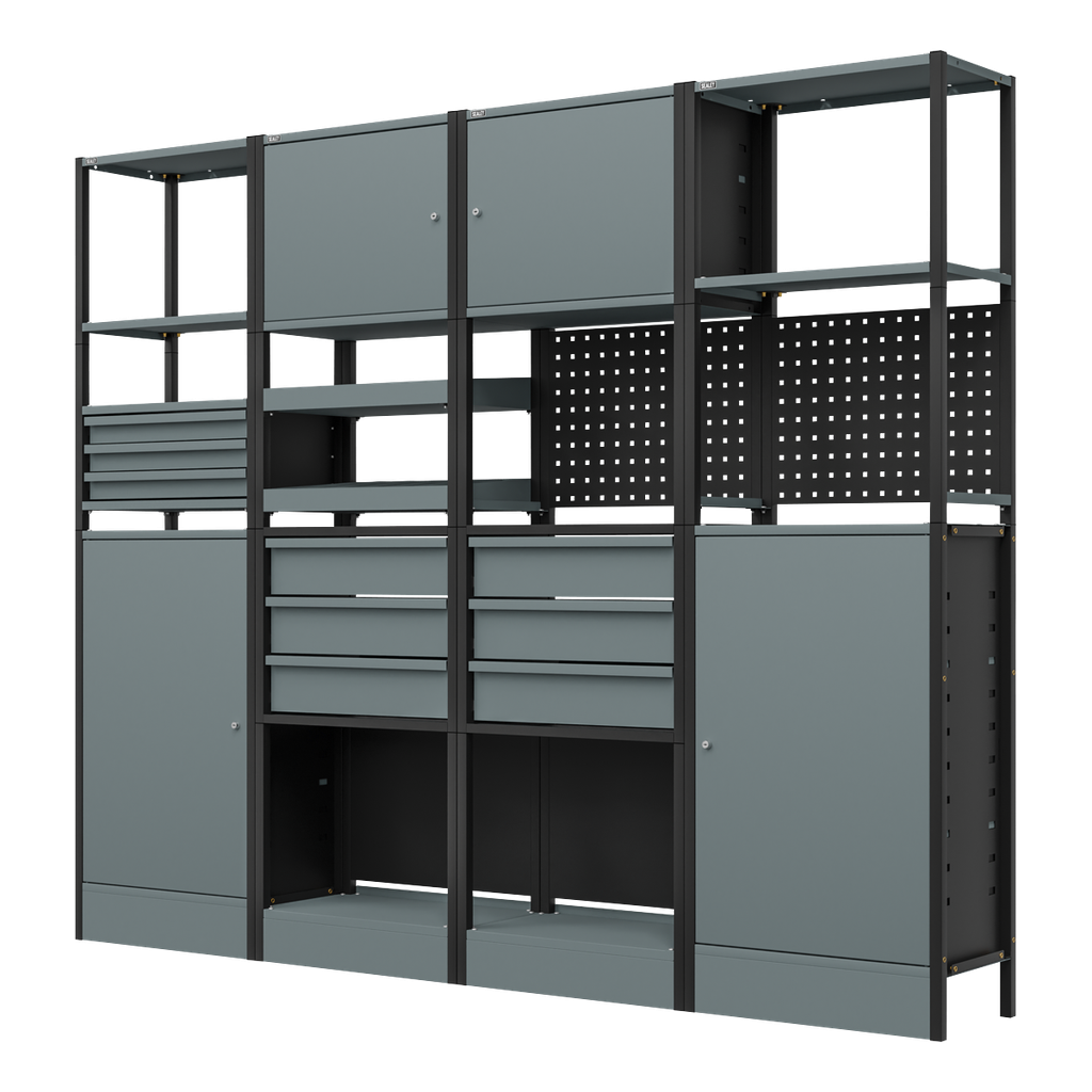 Sealey Modular Racking System Combo 2.32m