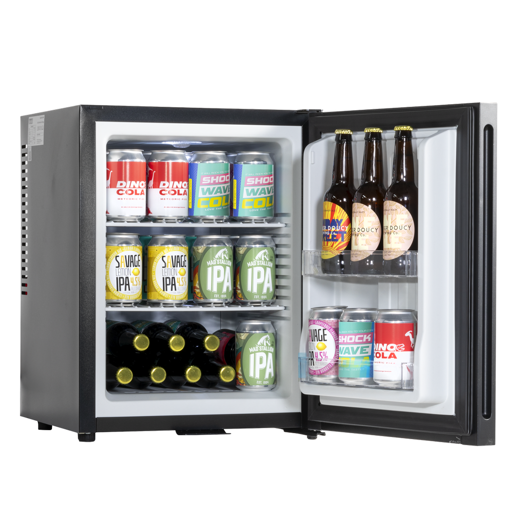 Sealey Baridi Ultra-Quiet Mini Drinks Fridge 35L Capacity