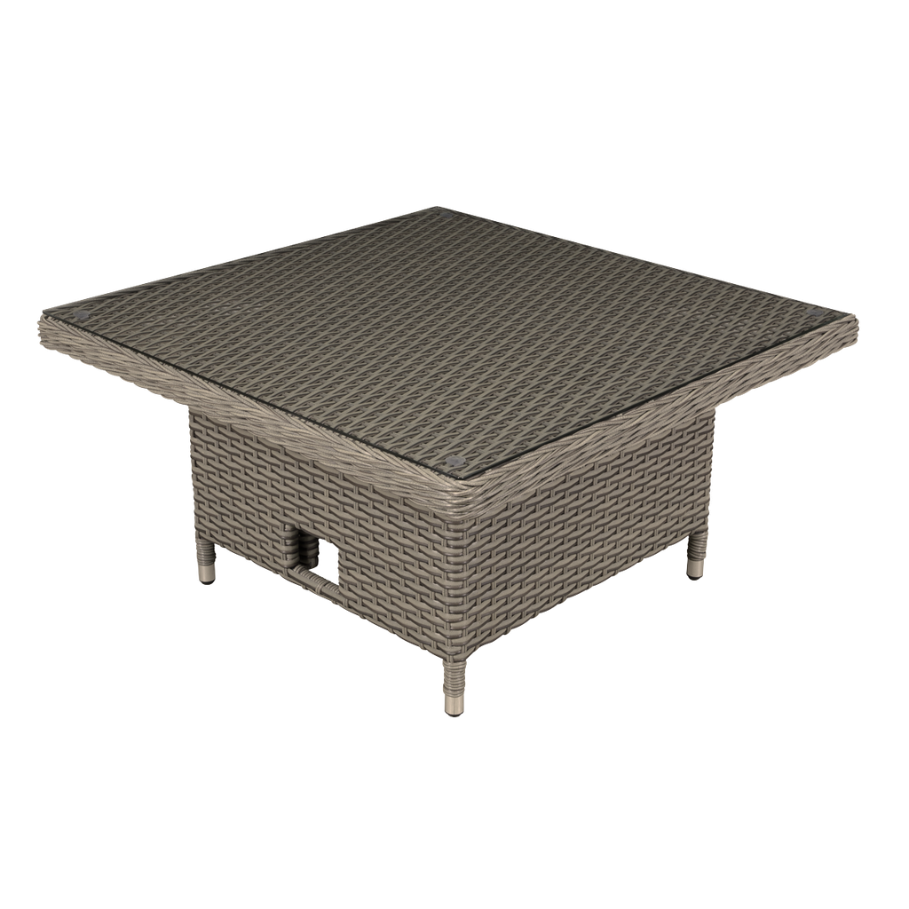 Sealey Dellonda Chester Rattan Wicker Adjustable-Height Outdoor 