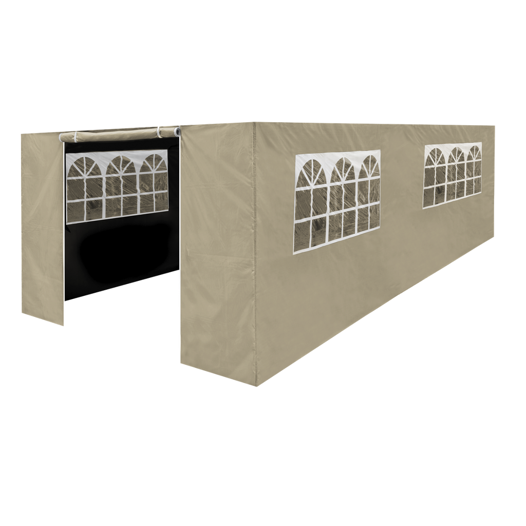 Sealey Dellonda Premium Side Walls/Doors/Windows for Gazebo/Marq
