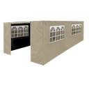Sealey Dellonda Premium Side Walls/Doors/Windows for Gazebo/Marq