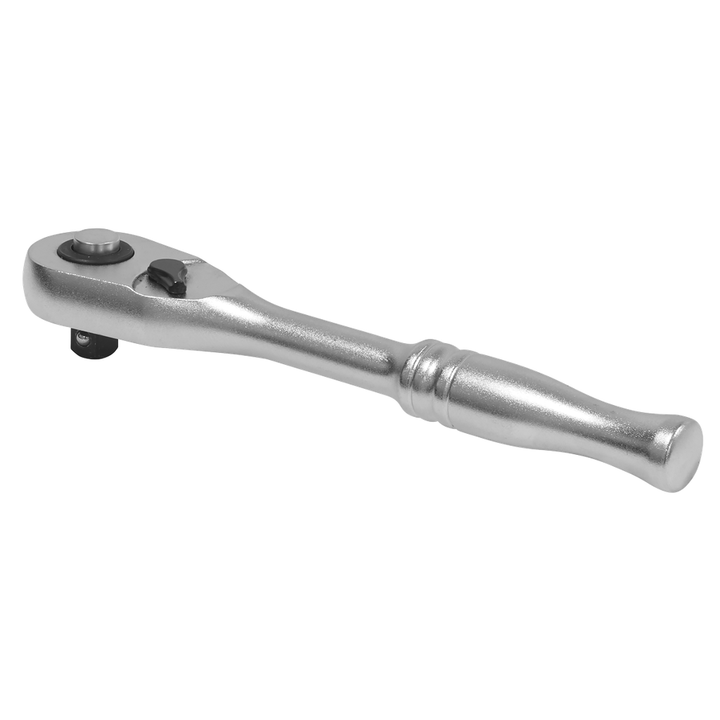 Premier Platinum Ratchet Wrench with Flip Reverse 1/4"Sq Drive 90-Tooth