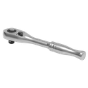 Premier Platinum Ratchet Wrench with Flip Reverse 1/4"Sq Drive 90-Tooth