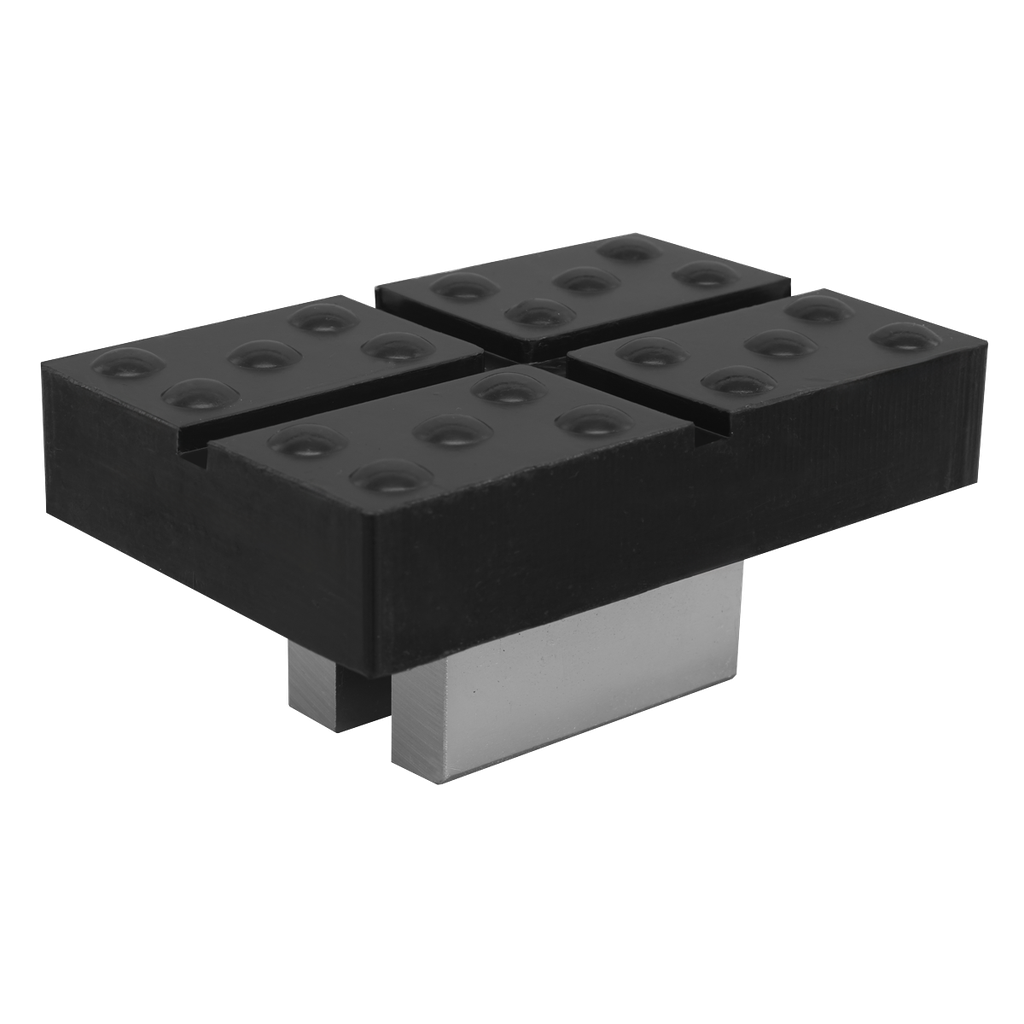 Sealey Cross Slotted Rubber Support for Viking Jacking Beams