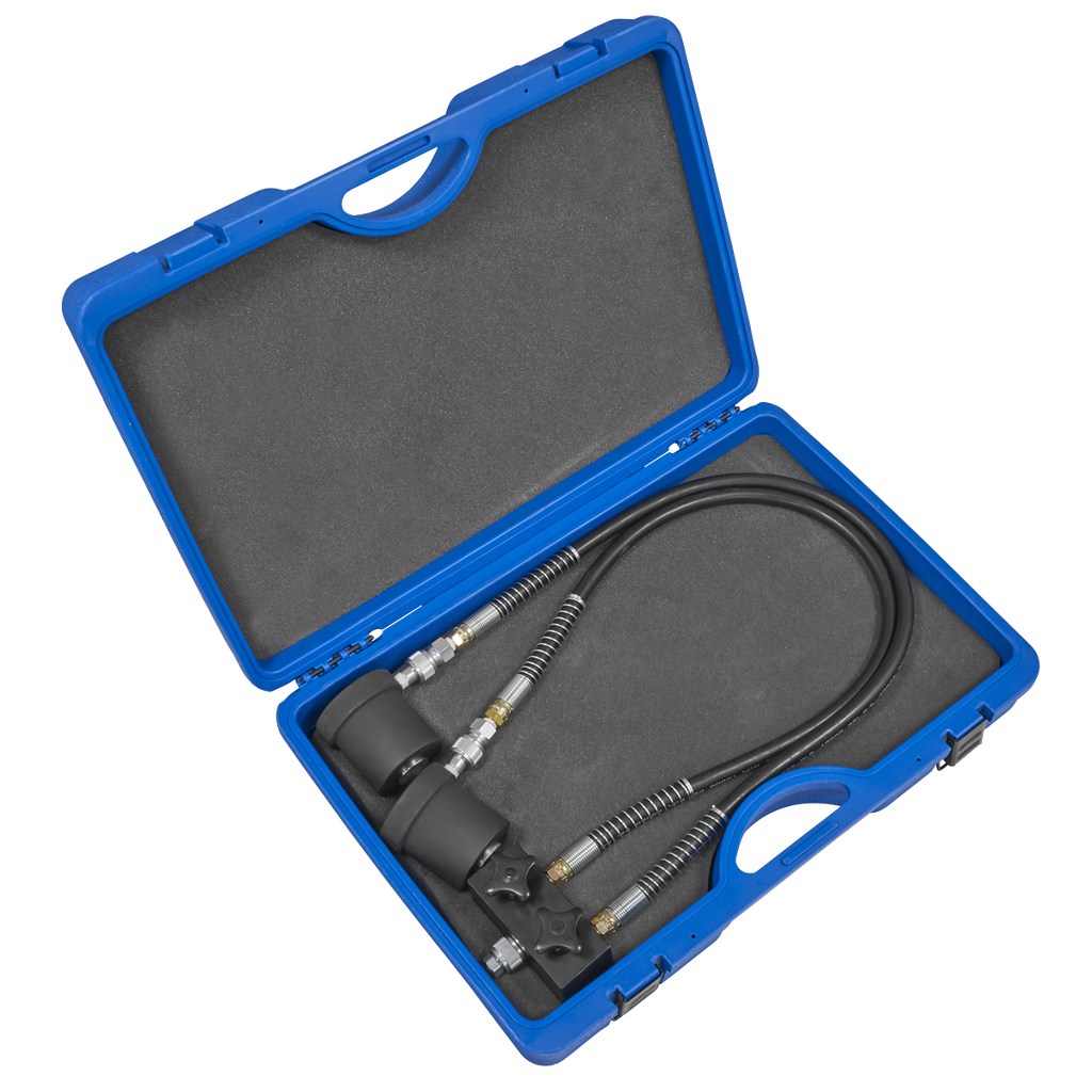 Hydraulic Floating Brake Disc Press 14 Tonne