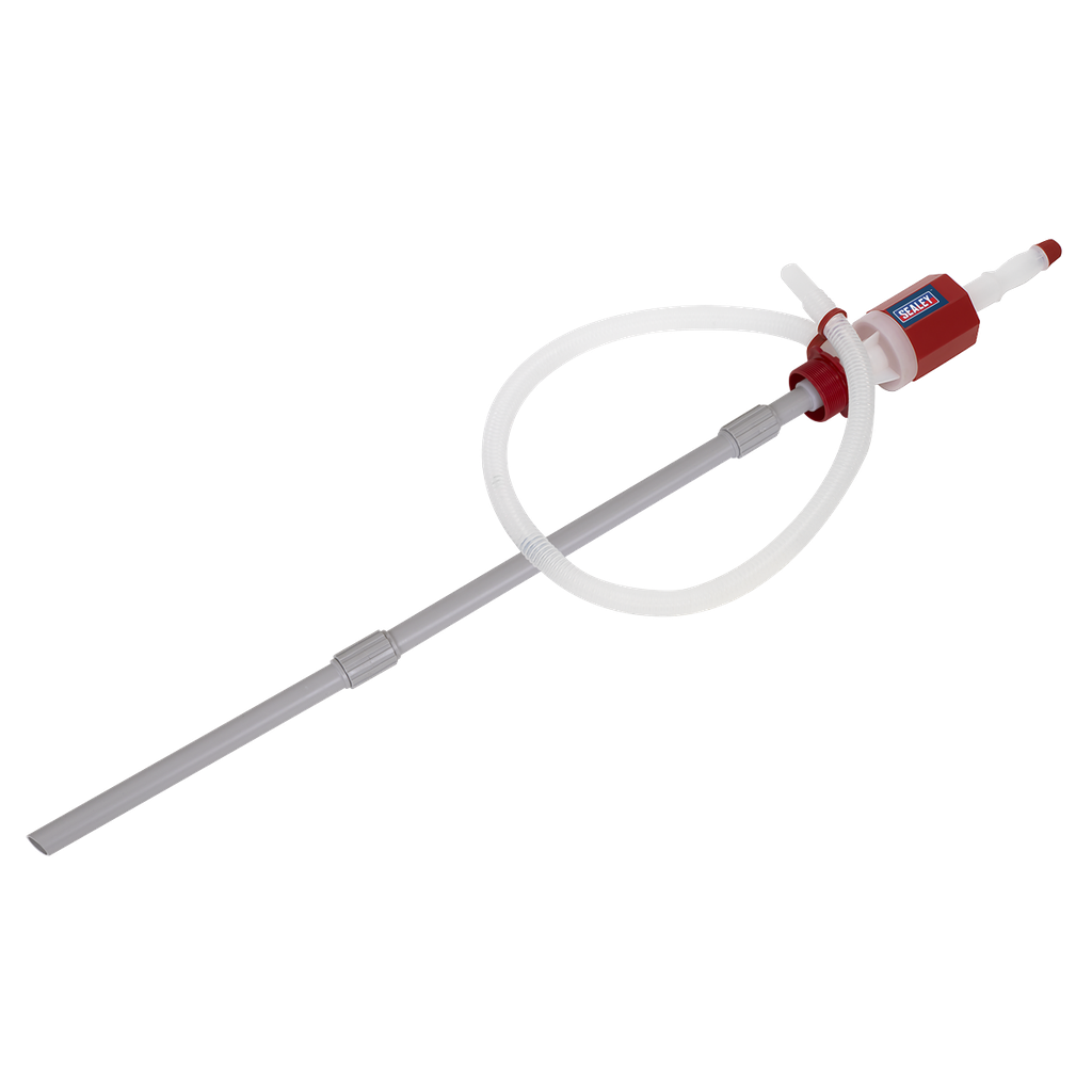 Sealey High Flow Syphon Pump with Segmented Suction Pipe