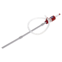 Sealey High Flow Syphon Pump with Segmented Suction Pipe