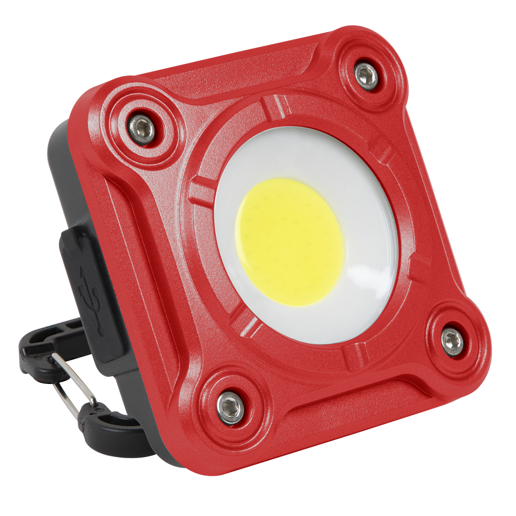 Sealey Rechargeable Pocket Floodlight 10W COB LED