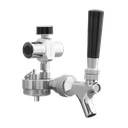 Sealey Baridi Mini Keg UK Beer Tap and CO2 Regulator