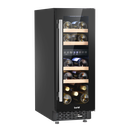 Baridi 17 Bottle Slim Wine Fridge & Cooler 30cm