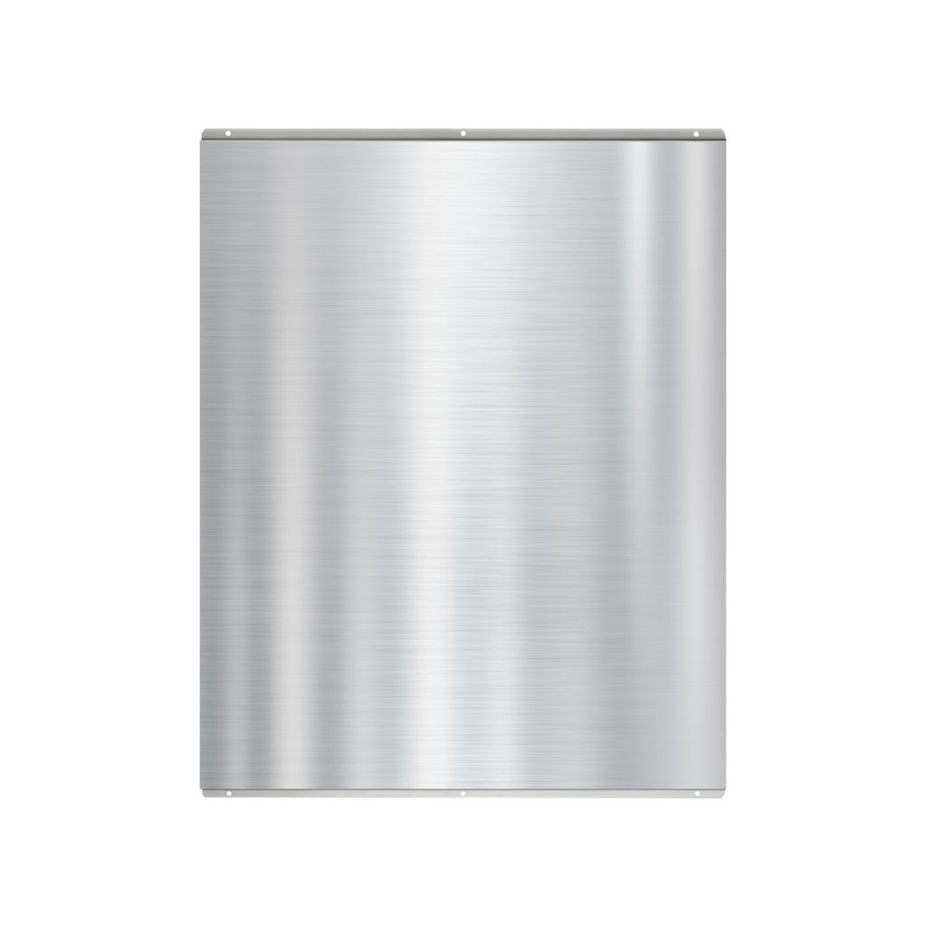 Baridi Splashback for Cooker Hoods 60 x 75cm - Stainless Steel