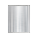 Baridi Splashback for Cooker Hoods 60 x 75cm - Stainless Steel