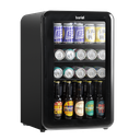 Baridi Retro Style Drinks/Beer & Wine Fridge 70L Capacity