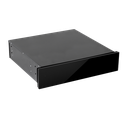 Sealey Baridi Integrated Warming Drawer 60cm - Black