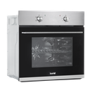 Baridi Integrated Fan-Assisted Electric Oven 60cm 55L Capacity - Black/Stainless Steel