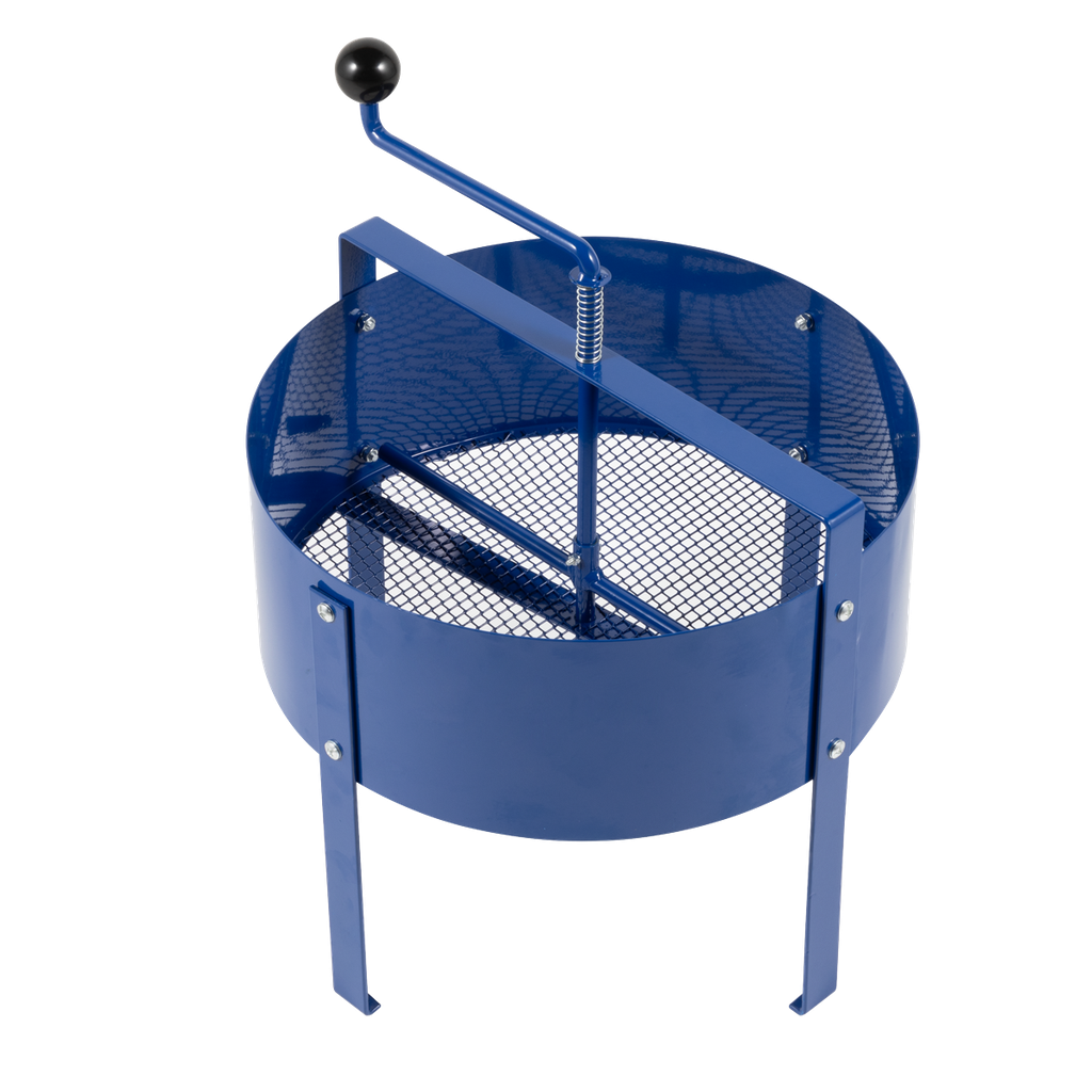 Dellonda Large Rotary Garden Sieve for Soil & Stones 16"