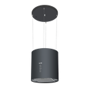 Sealey Baridi Round Island Cooker Hood 35cm - Black