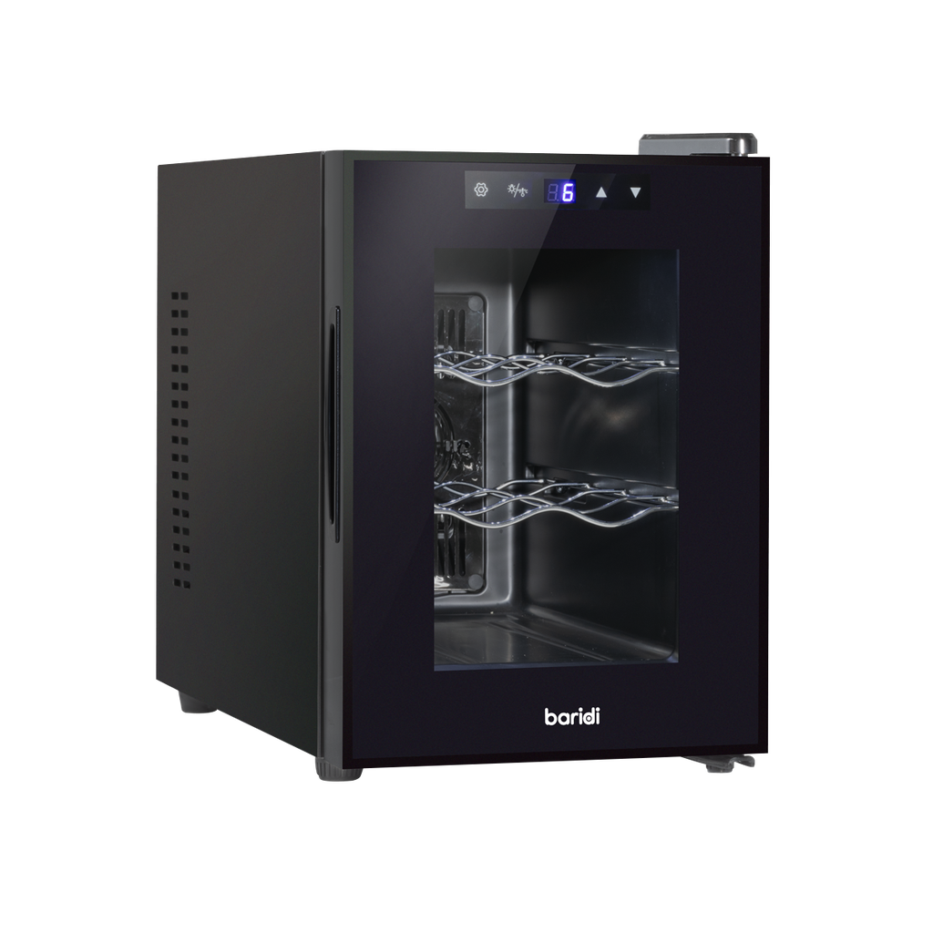 Sealey Baridi 6 Bottle Tabletop Wine Fridge & Cooler